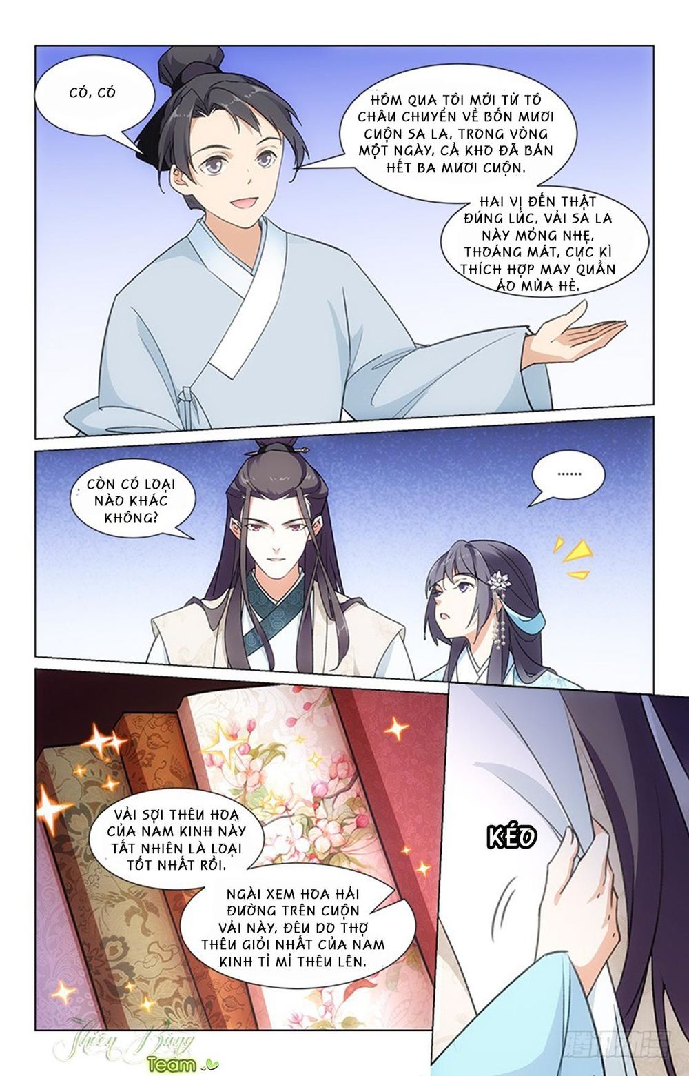 hậu cung kinh mộng chapter 21 9