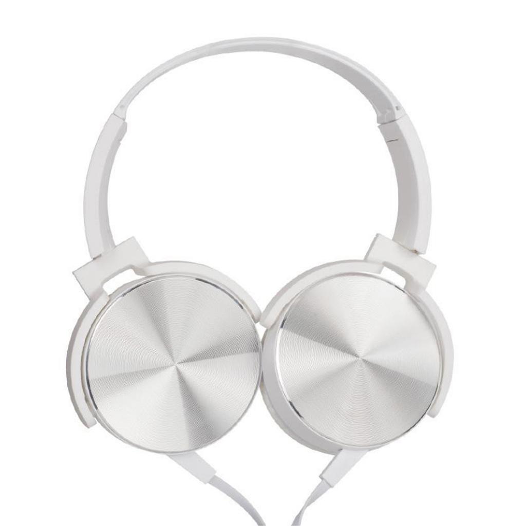 3.5mm Wired Stereo Gaming Headset, Noise Cancelling Over Ear Headphones with Mic, 3D Stereo Bass Surround, Soft Memory Earmuffs for Laptop