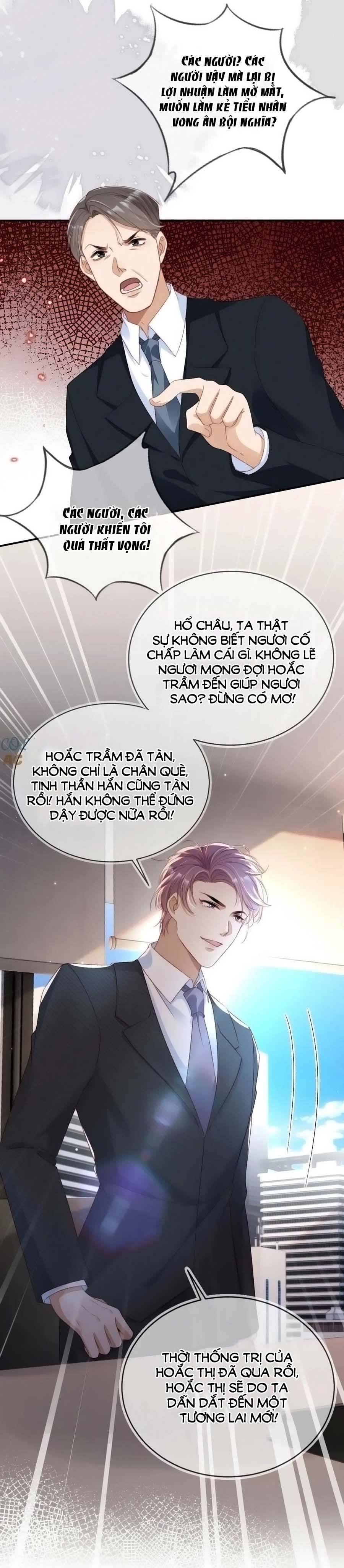 sau khi trùng sinh tôi gả cho tổng tài tàn tật chapter 25 12