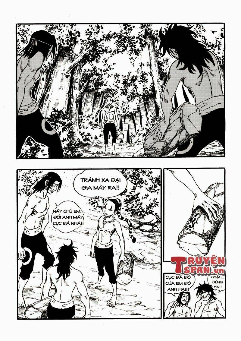 chiến binh totem chapter 11 11