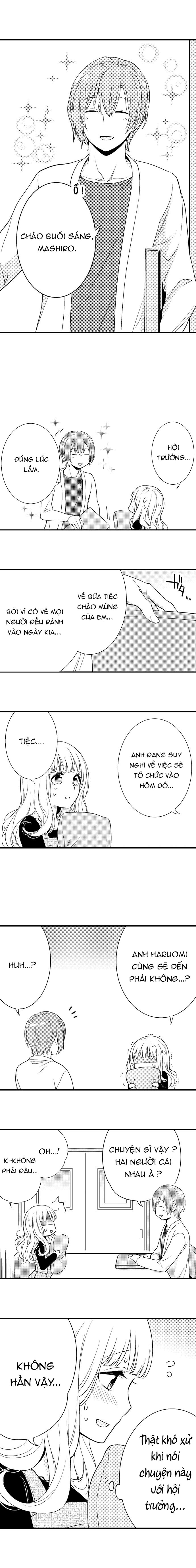 hãy ngủ cùng em, haruomi-kun! (full) chapter 7.1 4