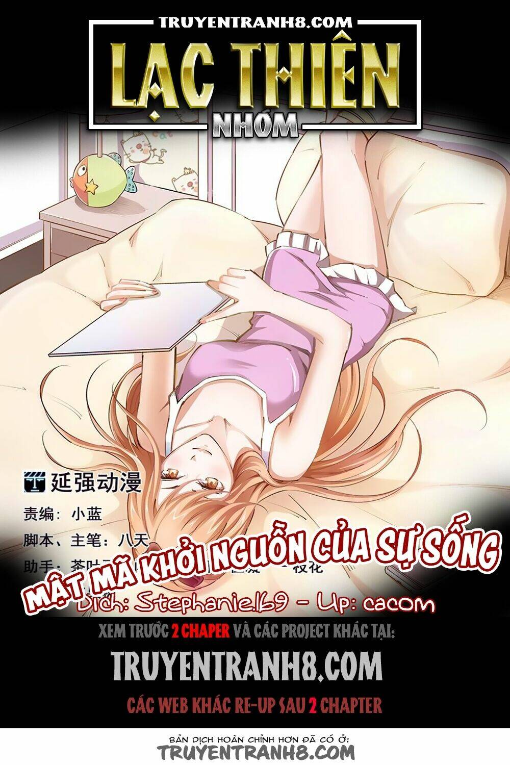 mật mã khởi nguồn của sự sống chapter 13 1