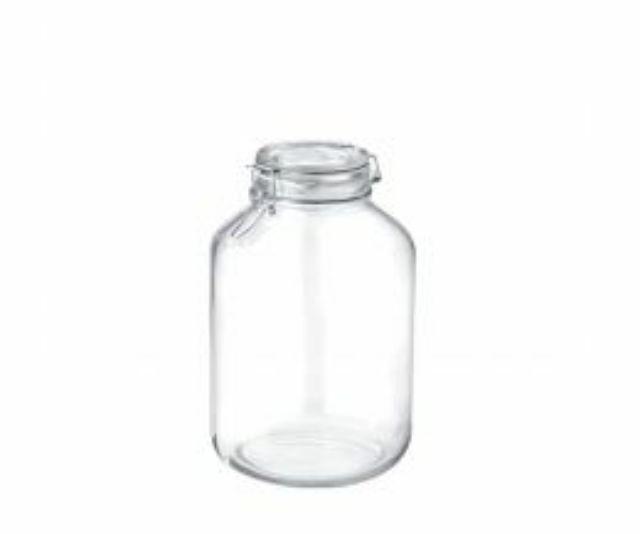 Hũ thủy tinh nắp cài Fido 5000ml