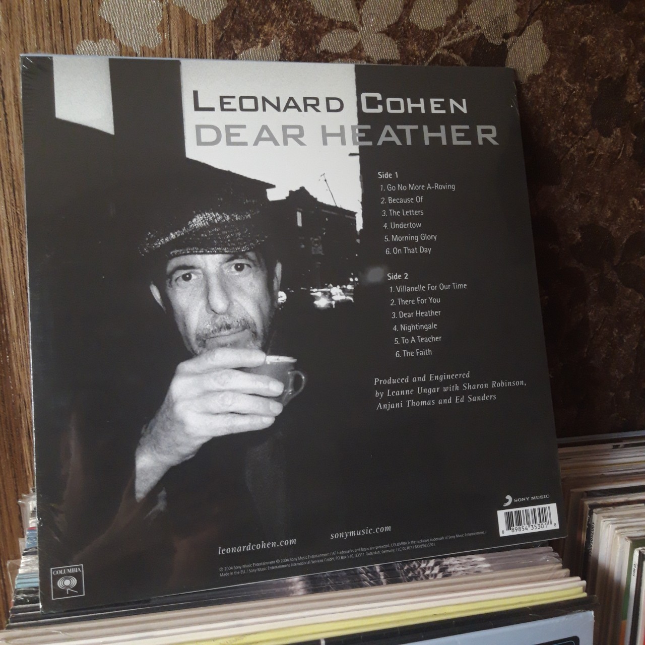 Đĩa than - LP - Leonard Cohen  - Dear Heather - New vinyl record