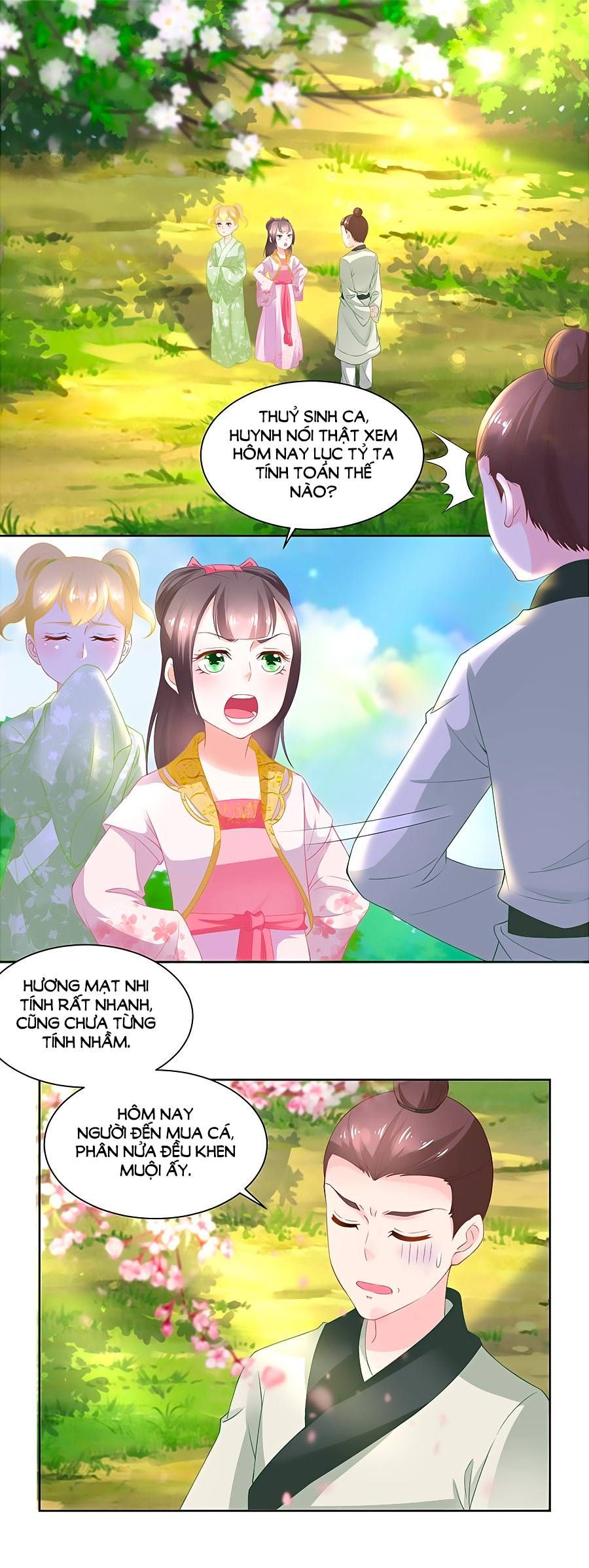 nông nữ thù sắc chapter 87 1