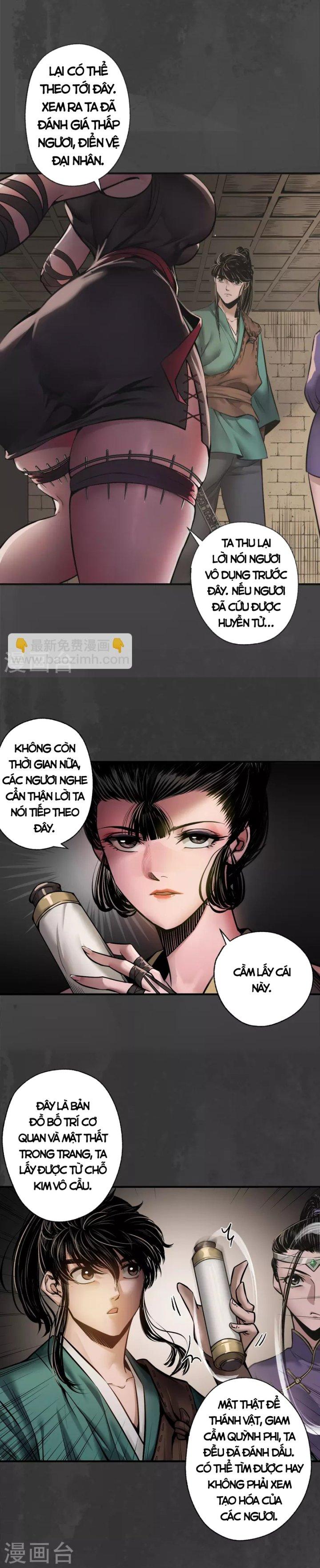 Tạng Phong Hành chapter 151 9