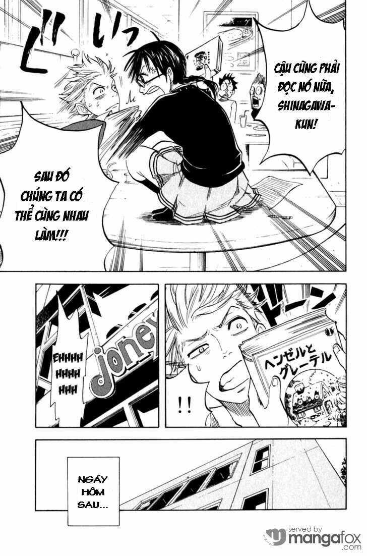 yankee-kun to megane-chan - nhóc quậy và nhỏ 4 mắt chapter 15 18