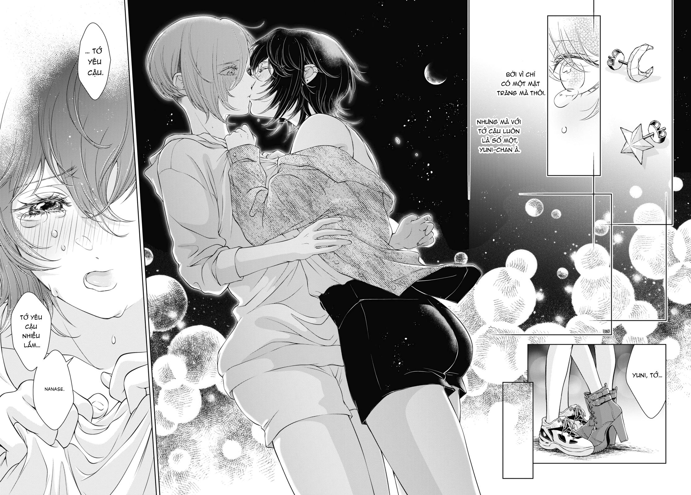 hôm nay bạn gái tôi không ở đây chapter 6.2 8