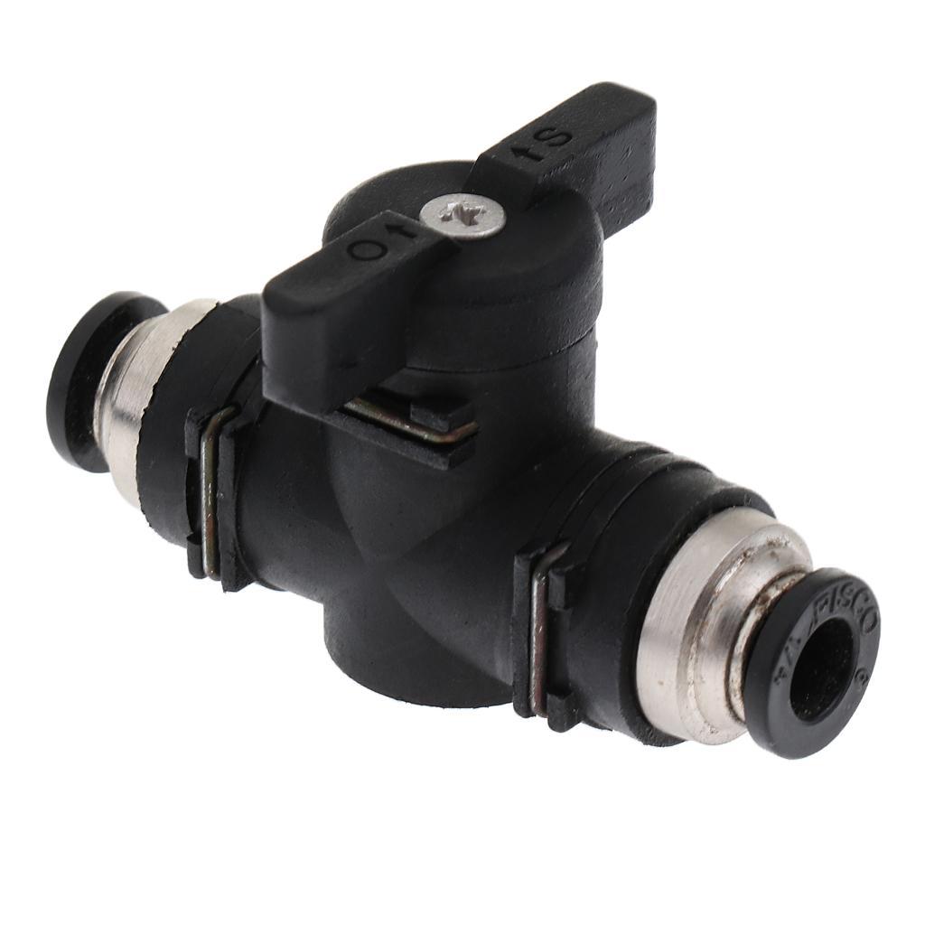 Aquarium CO2 Manual Switch Valve Diffuser Carbon Dioxide Reactor Generator