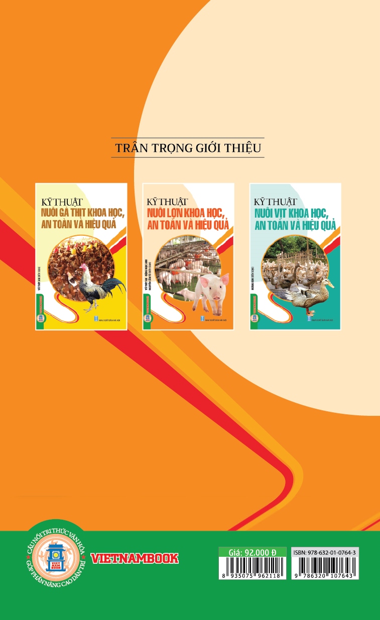 Kỹ Thuật Nuôi Lợn Khoa Học, An Toàn Và Hiệu Quả (Tái bản 2026)