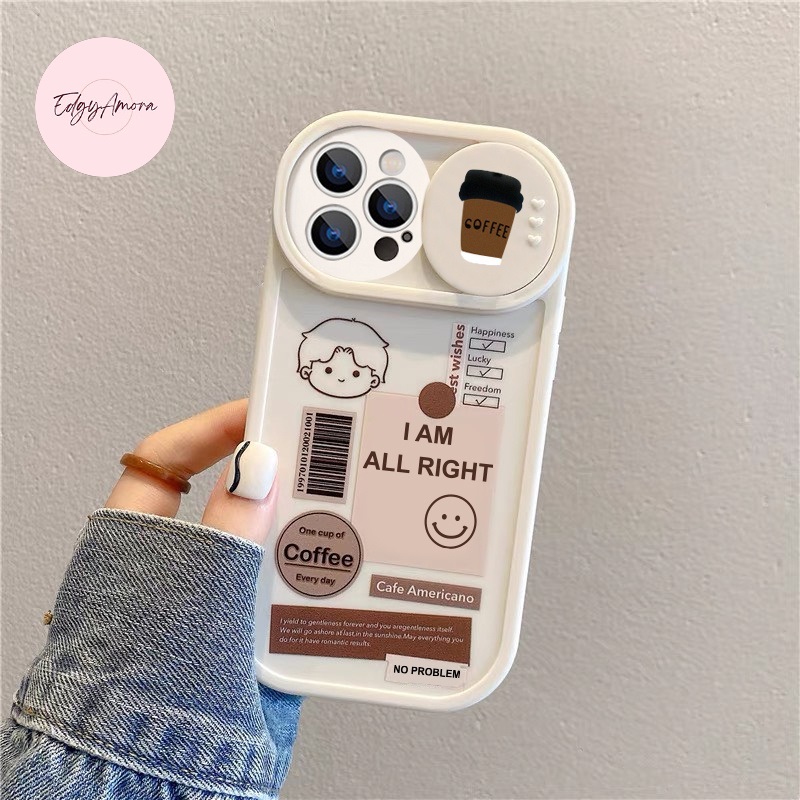 Ốp lưng Iphone chống sốc nắp trượt họa tiết couple coffee dành cho Iphone 11 / Phone 11 Pro / Iphone 11 Pro Max / Iphone 12 / Iphone 12 Pro / Iphone 12 Pro Max / Iphone 13 / Iphone 13 Pro / IPhone 13 Pro Max / Iphone 14/ Iphone 14 Pro / Iphone 14 Pro Max