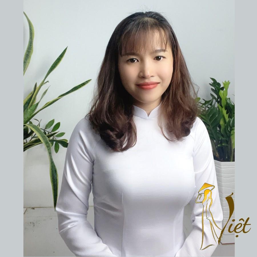 ÁO DÀI TRẮNG HỌC SINH NỮ ĐI HỌC MAY SẴN TRUYỀN THỐNG GIÁ RẺ LỤA TÂY THI (ảnh thật)