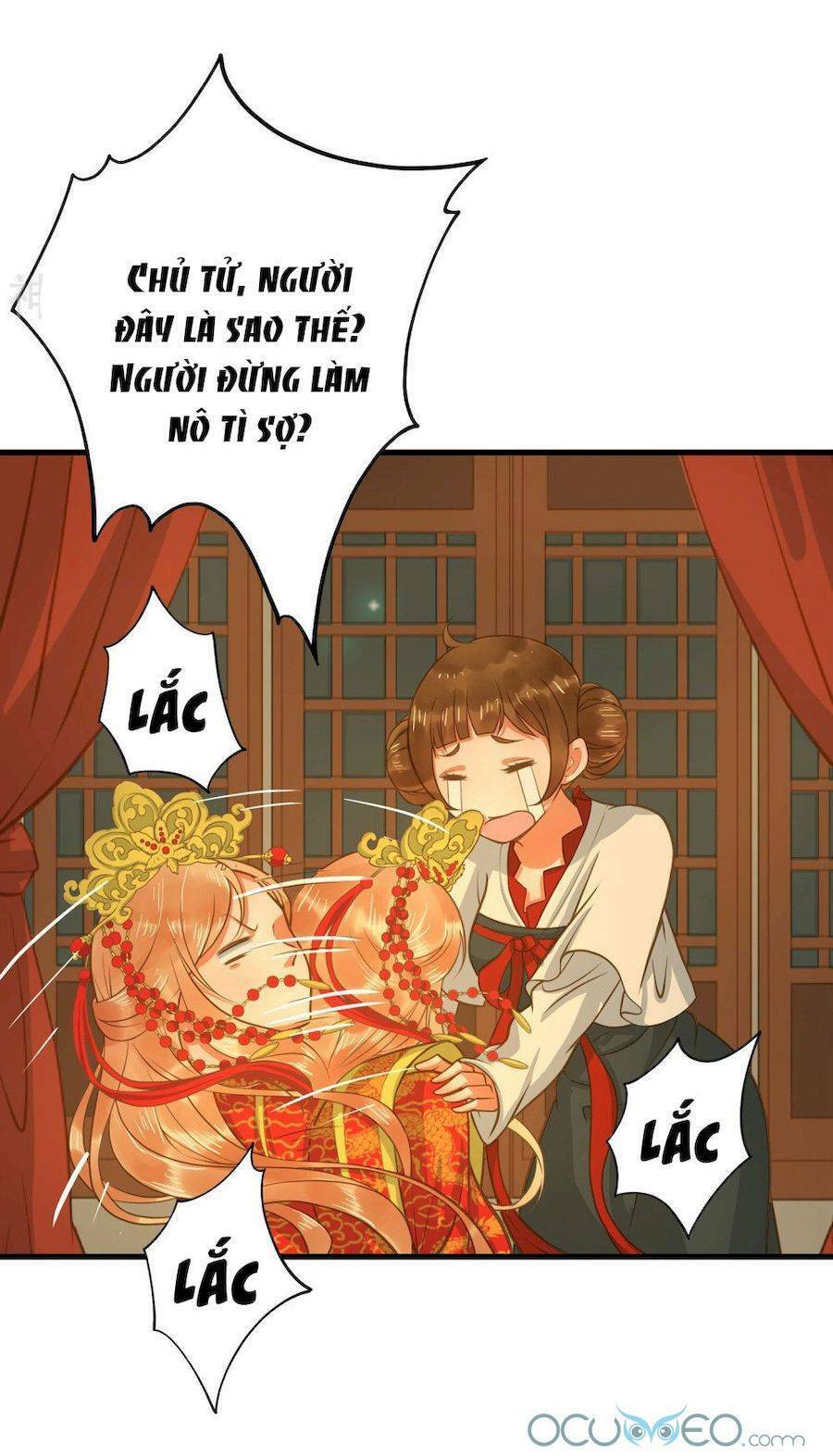 quý phi này có chút cơ chapter 1 43