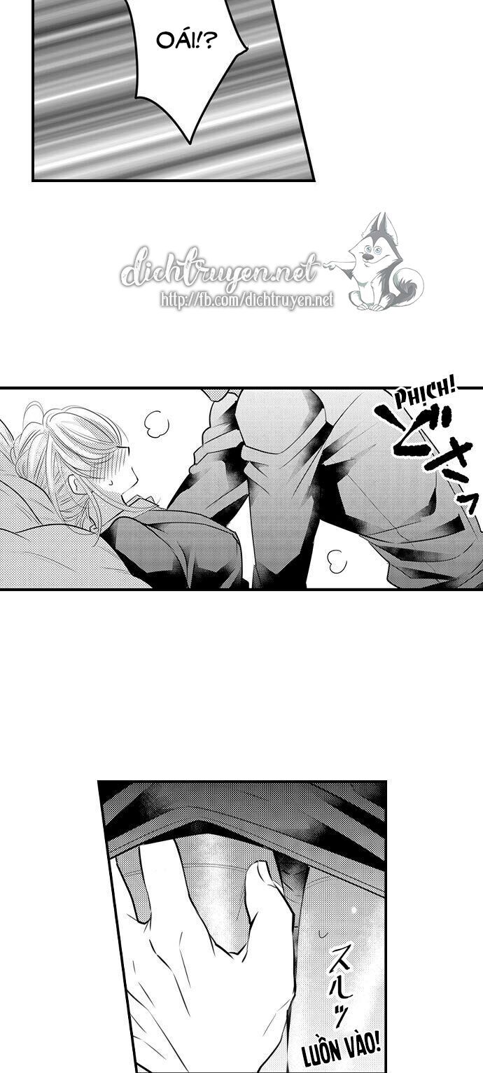 trêu ghẹo "gấu" nhà tôi! chapter 24 9