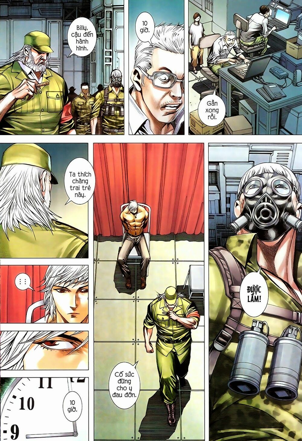 đại quân phiệt chapter 11 12