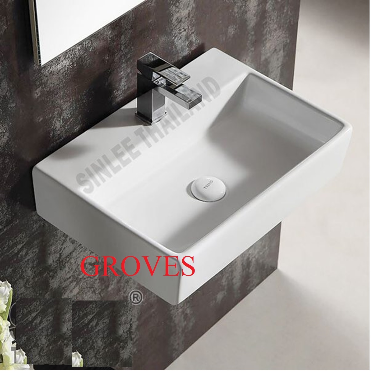 Hình ảnh CHẬU LAVABO KB8174