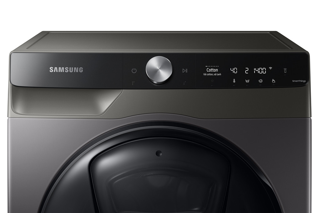 Máy giặt sấy Samsung Addwash Inverter 9.5kg WD95T754DBX/SV - Hàng chính hãng (chỉ giao HCM)