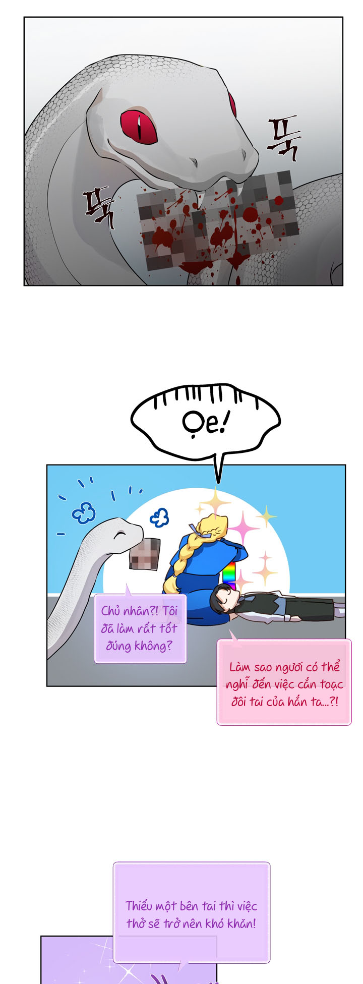 nhà nguyên tố tóc vàng chapter 34 39