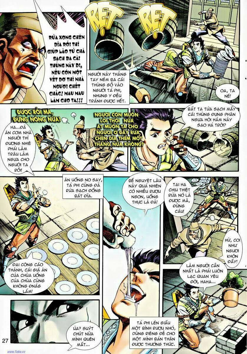 ngoại truyện thần binh chapter 21 26