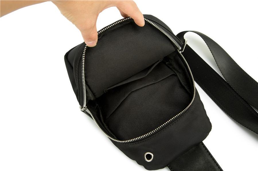 Bộ Túi Đeo Chéo Unisex Thời Trang Và Balo Laptop Nam Nữ Có Nhiều Ngăn Praza - BLTK182DC106