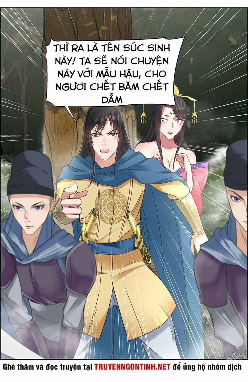 cuồng nữ trọng sinh - hoàn khố thất hoàng phi chapter 39 23