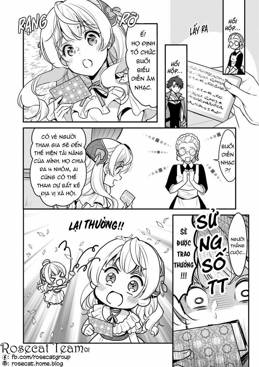 tôi là ứng cử viên cho vị trí hoàng tử phi nhưng tôi chắc kèo là tôi trúng rồi! chapter 2.1 14