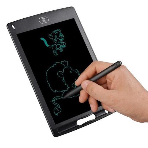 Bảng Viết, Bảng Vẽ Điện Tử Thông Minh 8.5 inch LCD Tự Động Xóa Thúc Đẩy Tư Duy Sáng Tạo Cho Bé.