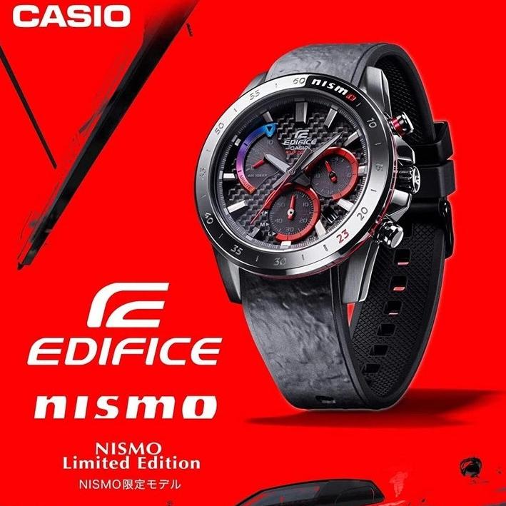 Đồng Hồ Nam Dây Nhựa Casio Edifice EQS-930NIS-1ADR Chính Hãng - EQS-930NIS-1 Pin Năng Lượng Mặt Trời