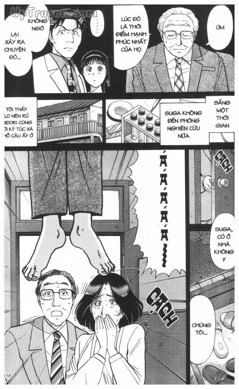 thám tử kindaichi (bản đẹp) chapter 1608 8