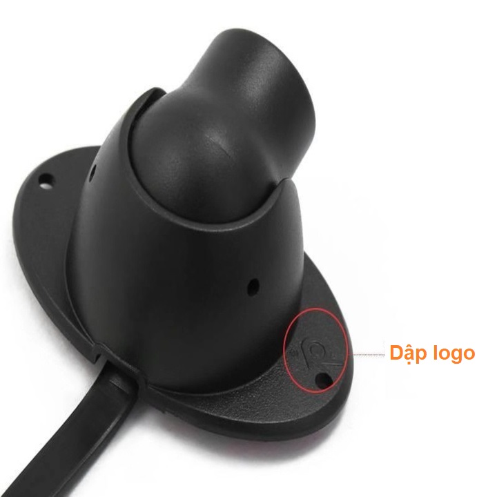 Bộ 2 chiếc camera cạp lề gắn gương ô tô Phisung PS902 tích hợp 5 chân - Hàng nhập khẩu