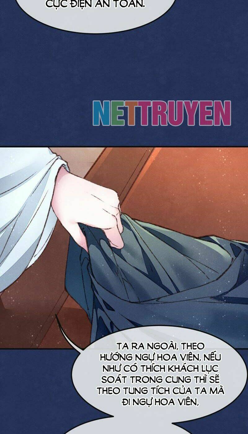 hoàng thái phi cũng muốn yêu chapter 21 34