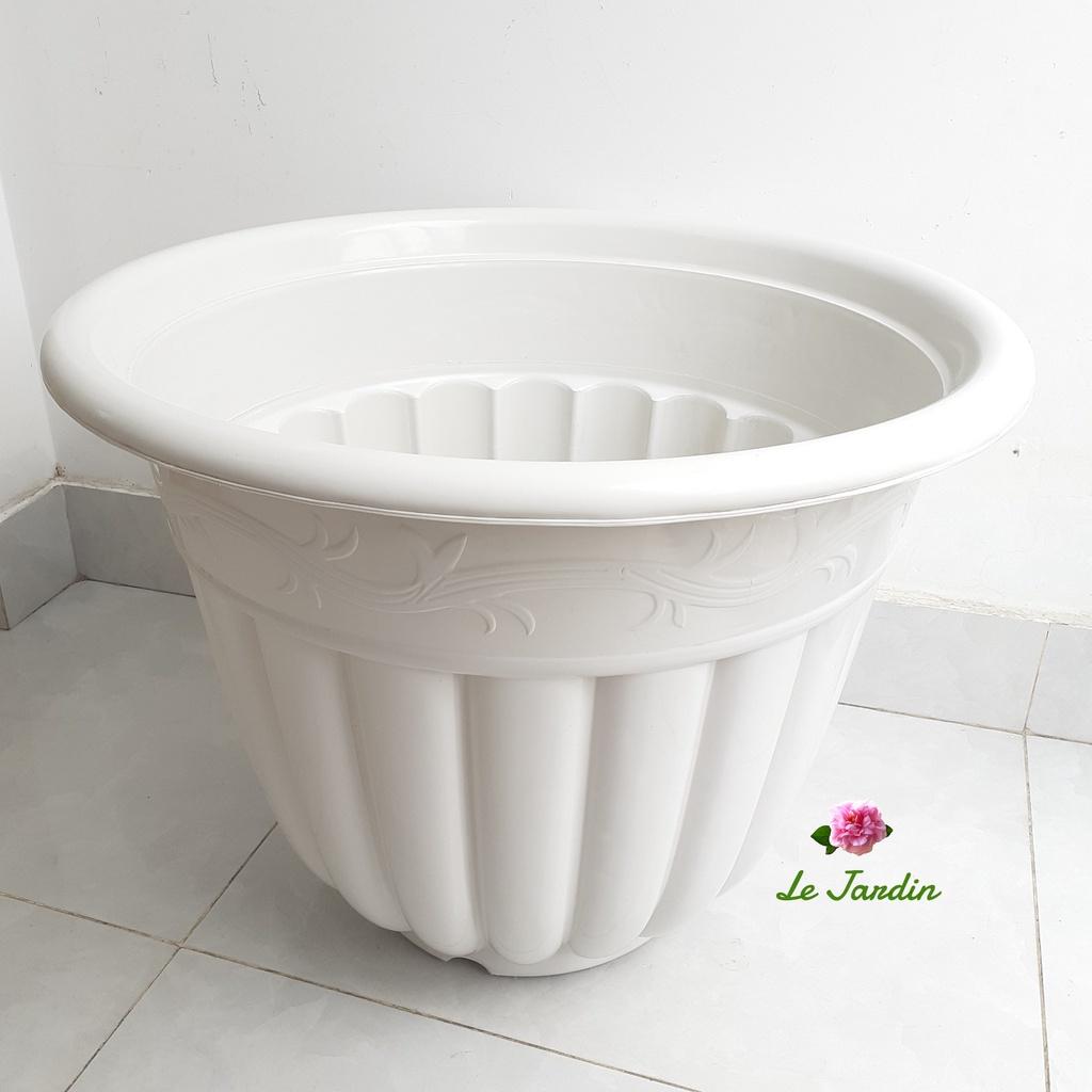 Chậu nhựa trồng cây lớn size đại đường kính 60cm cao 46cm