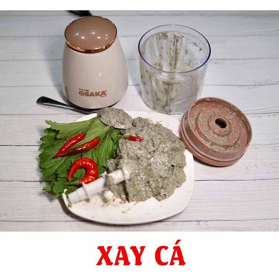 Máy Xay Osaka Nắp Đồng Xay Sinh Tố, Xay Thực Phẩm Đa Năng -