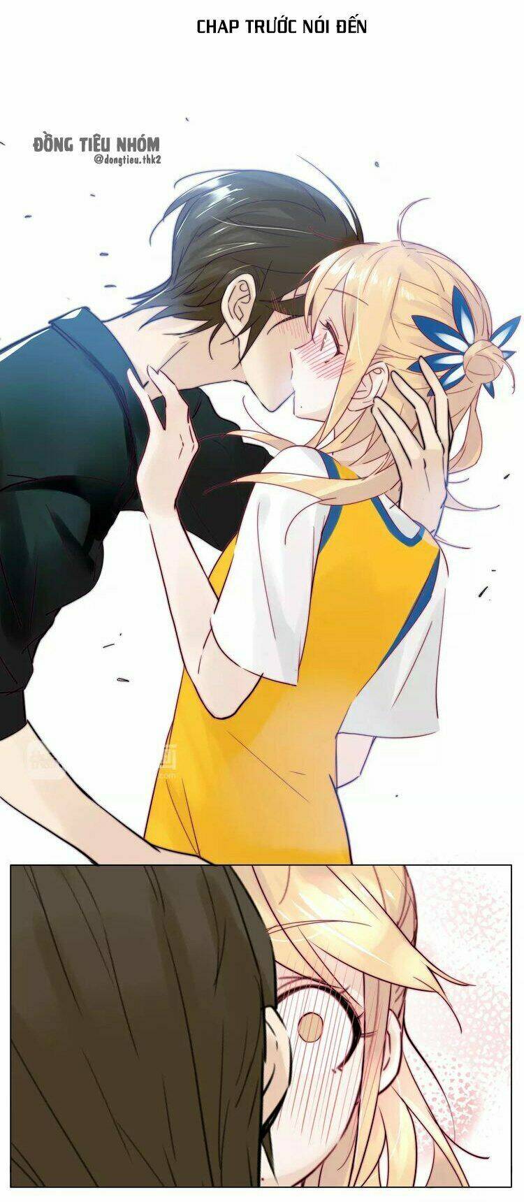 lấp lánh tình yêu kẹo bạc hà chapter 14 1