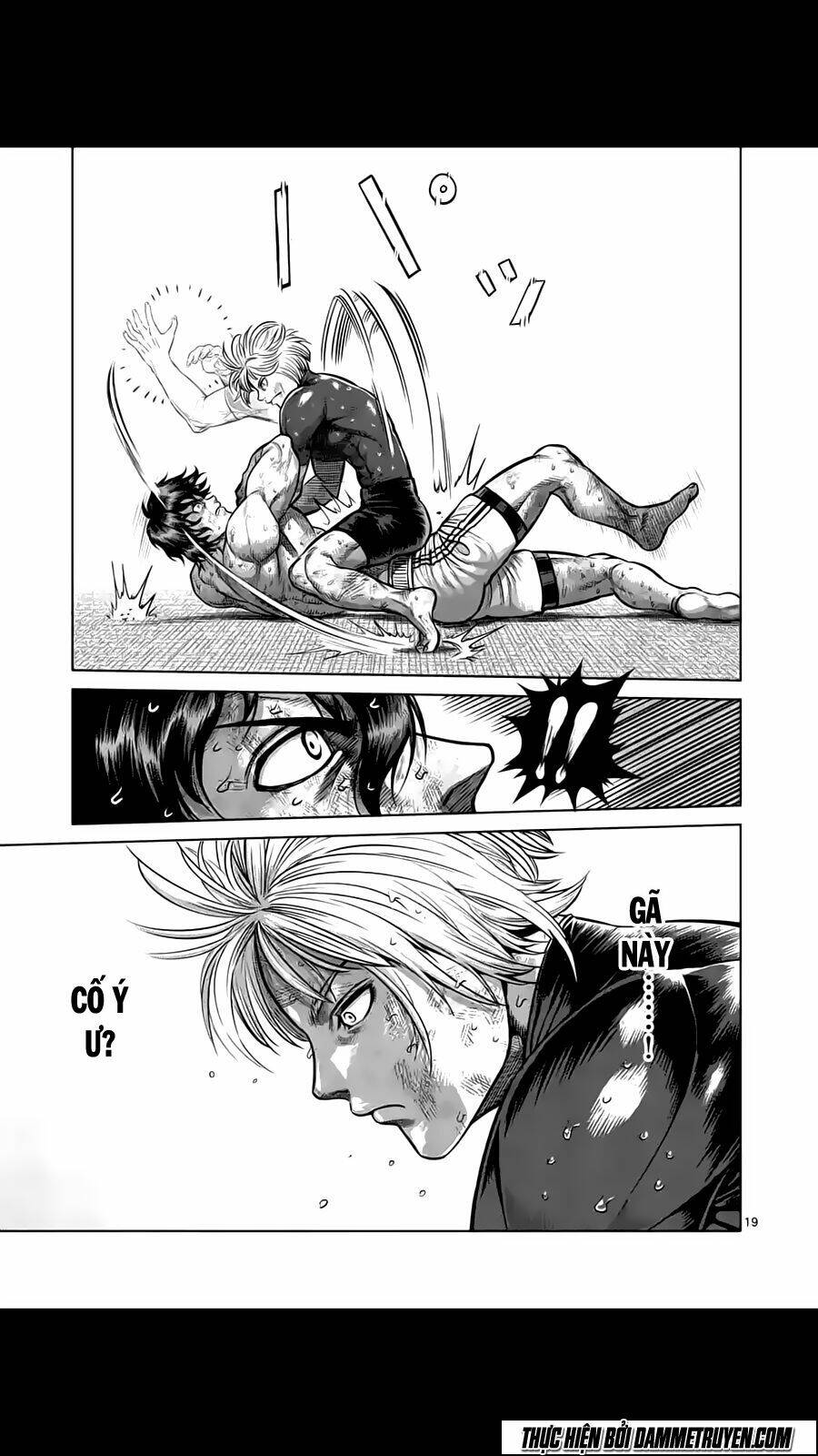 tokita ouma - đấu sĩ atula chapter 185 20