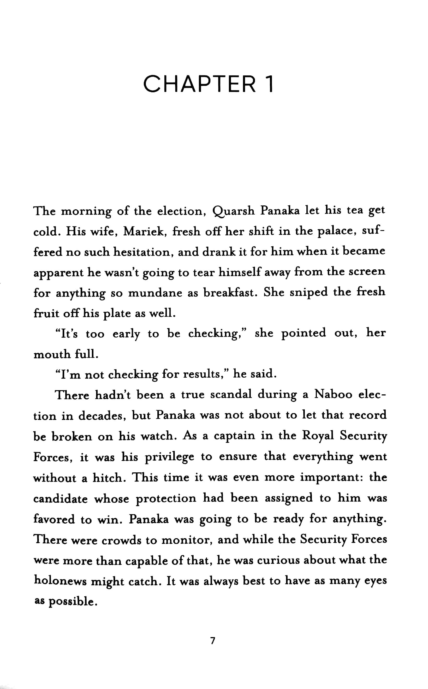 Star Wars Queen's Peril