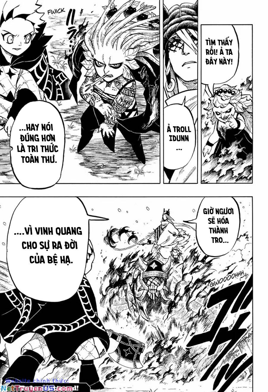 gill: "không ai có thể đánh bại ta khi ta dùng rìu!" chapter 12 21