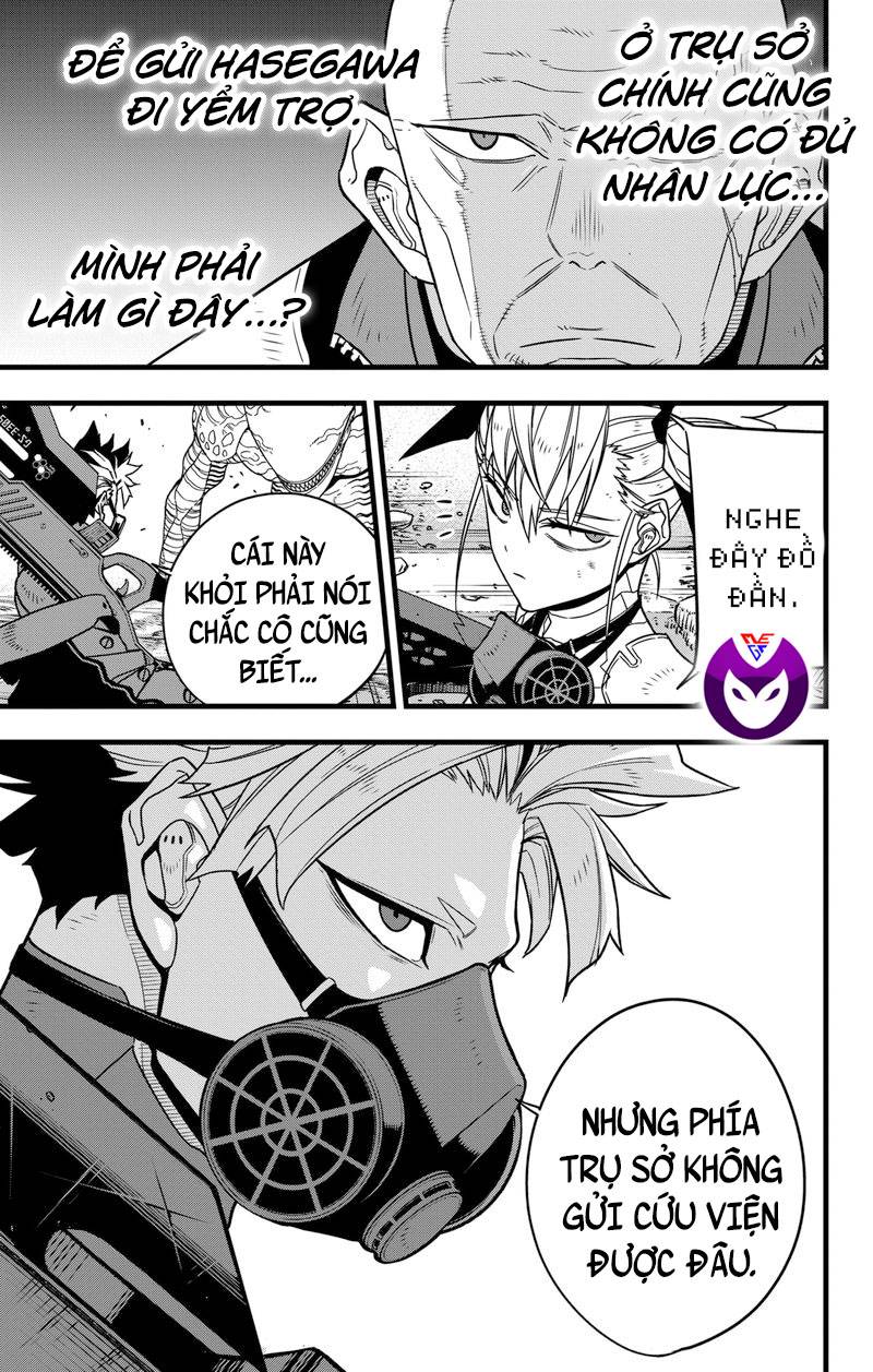 hôm nay - tôi hóa kaiju chapter 77 10