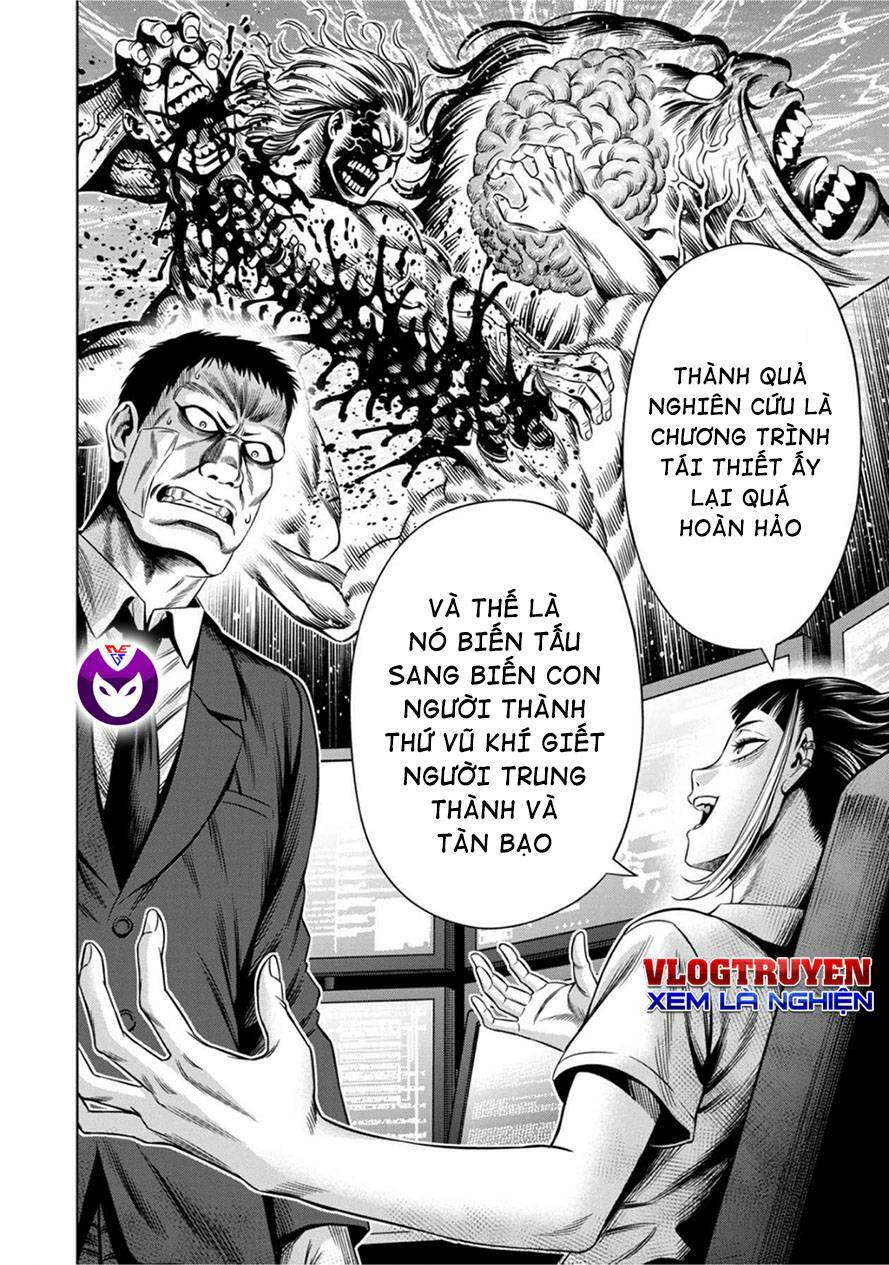 bí ngô cuồng sát - pumpkin night chapter 66 5