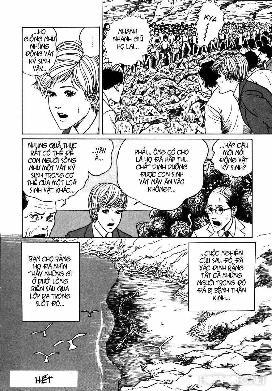 tuyển tập truyện ngắn kinh dị của ito junji chapter 7.2 25