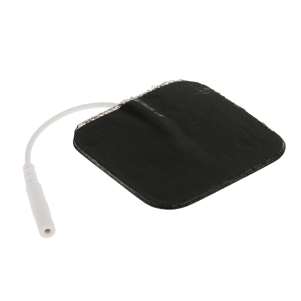 10pcs Replacement Massage Pads for Massagers Electrode Pad 2x2Inch