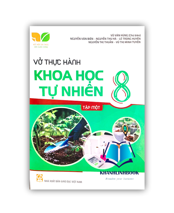 Sách - Vở thực hành khoa học tự nhiên 8 - tập 1 ( kết nối )