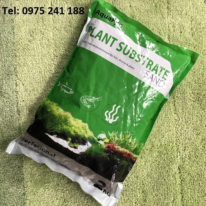 Phân nền thủy sinh Đài Loan bao 2kg, ổn định độ PH, tạo môi trường tự nhiên cho tôm cá cảnh và cây thủy sinh