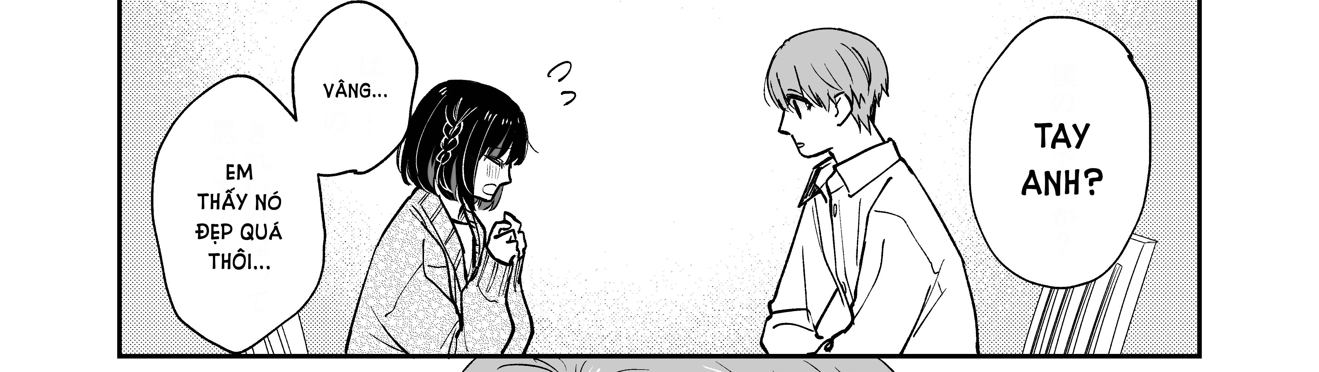 [21+] ao no shizuku ~ bất ngờ có bạn trai là kẻ đào hoa chapter 1.2 3