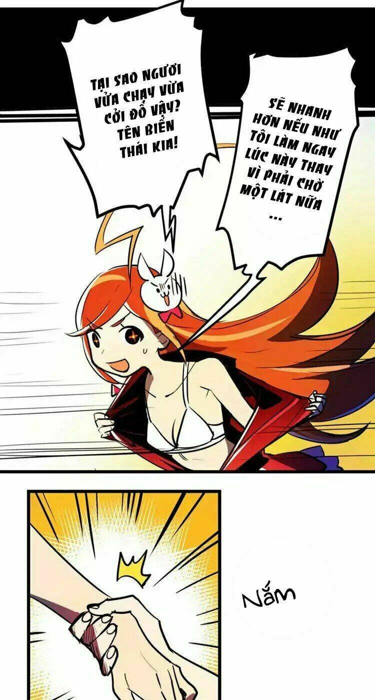 bạo liệt thiếu nữ chapter 7 20