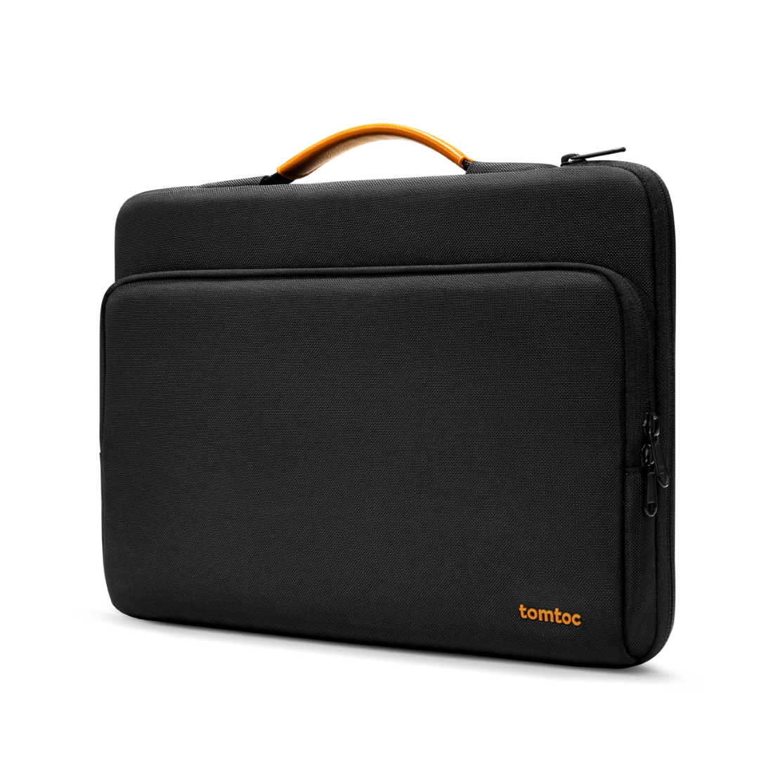 Túi xách chống sốc Tomtoc Briefcase dành cho Macbook Pro 14/Air 13inch 2017 - Hàng chính hãng