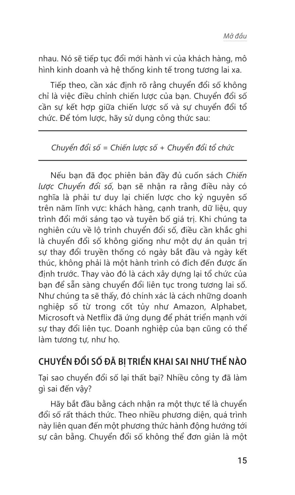 Tóm Lược Chuyển Đổi Số - Chiến Lược Và Lộ Trình