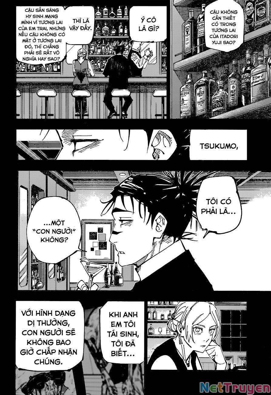jujutsu kaisen - chú thuật hồi chiến chapter 208 4
