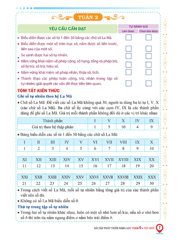 Sách - Bài tập phát triển năng lực Toán 6 - Tập 1