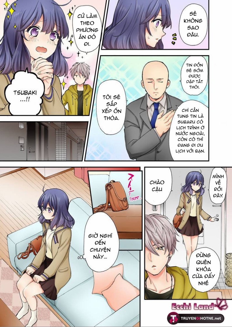 mệnh lệnh của subaru-kun là tuyệt đối!! chapter 4.1 4